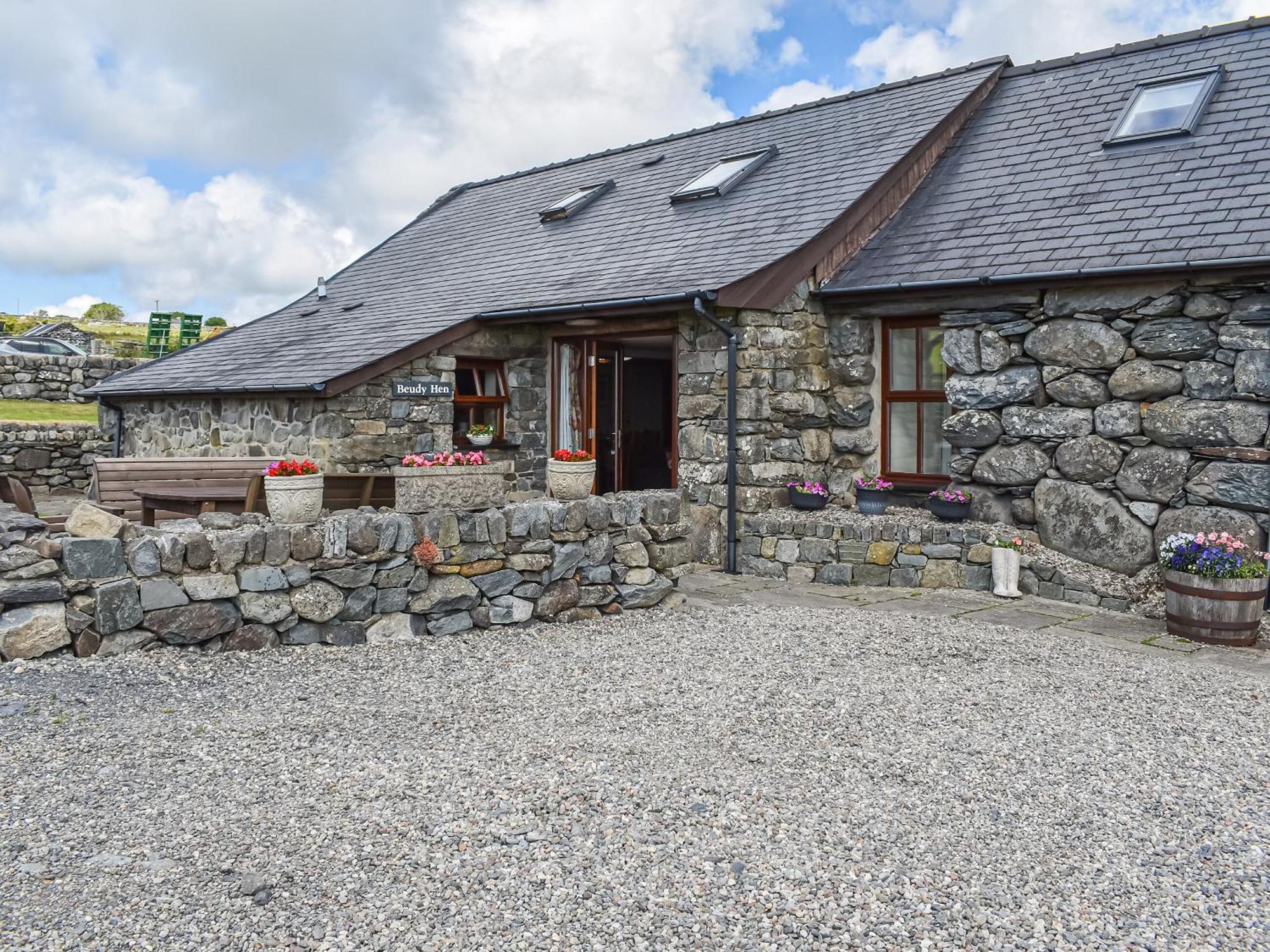 Villa Beudy Hen Harlech Exterior foto